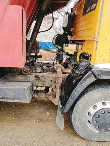 KamAz 55111 1990, 160,000 km - 11.0 l - Quba