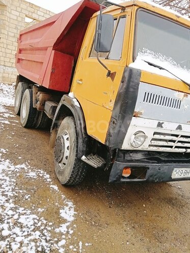 KamAz 55111 1990, 160,000 km - 11.0 l - Quba