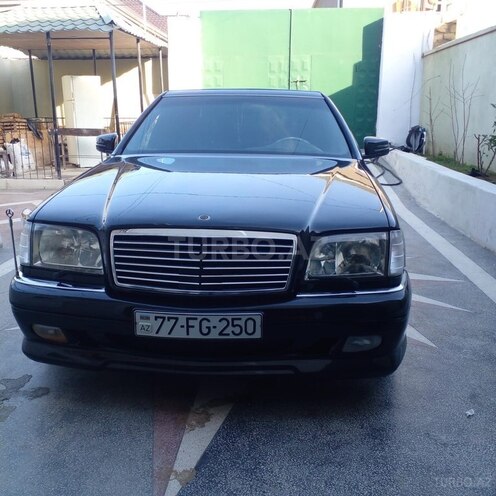 Mercedes S 600 1993, 350,000 km - 6.0 л - Bakı