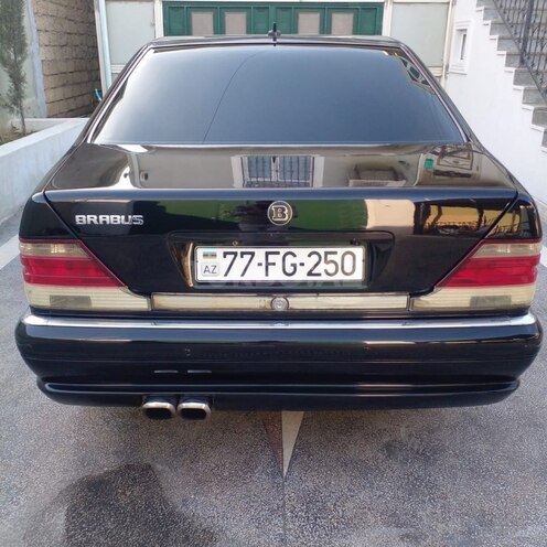 Mercedes S 600 1993, 350,000 km - 6.0 л - Bakı