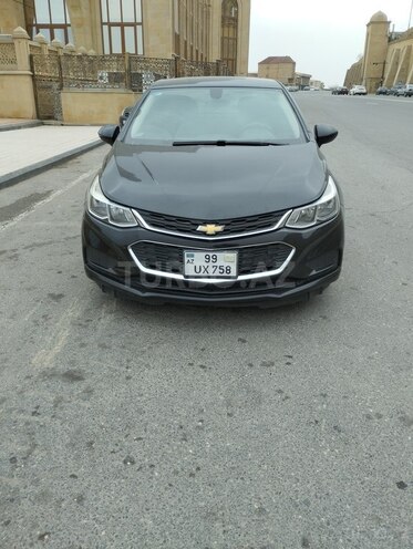 Chevrolet Cruze 2016, 183,500 km - 1.4 l - Bakı