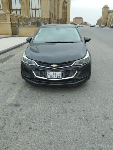 Chevrolet Cruze 2016, 183,500 km - 1.4 l - Bakı
