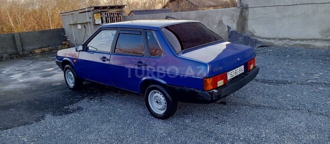 LADA (VAZ) 21099 1998, 123,456 km - 1.5 l - Zaqatala