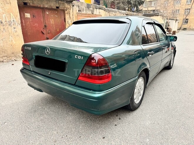 Mercedes C 220 1998, 225,000 km - 2.2 l - Bakı
