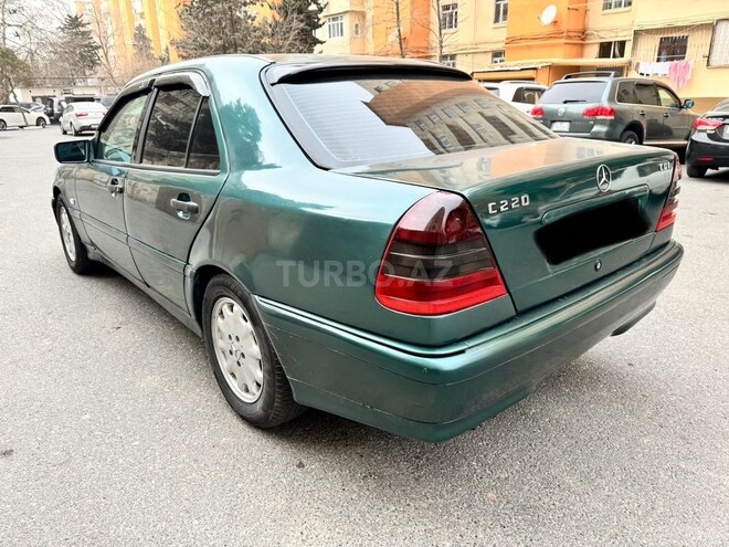 Mercedes C 220 1998, 225,000 km - 2.2 l - Bakı