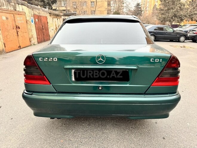 Mercedes C 220 1998, 225,000 km - 2.2 l - Bakı