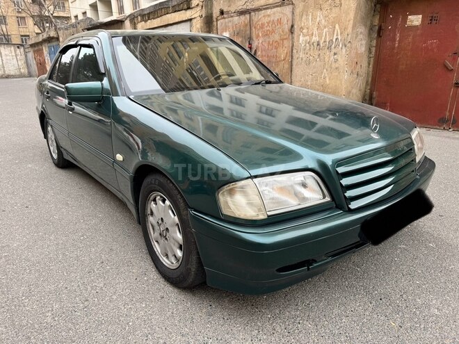 Mercedes C 220 1998, 225,000 km - 2.2 l - Bakı