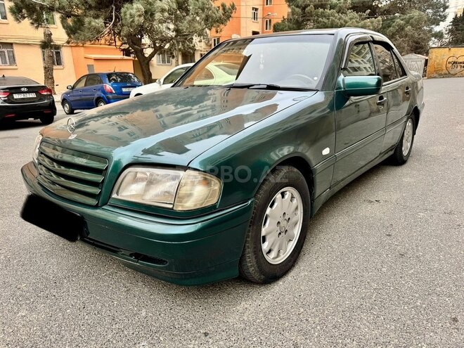 Mercedes C 220 1998, 225,000 km - 2.2 l - Bakı