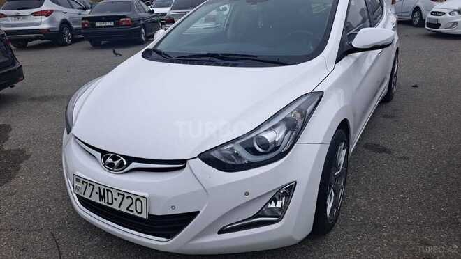 Hyundai Elantra 2015, 168,500 km - 1.6 l - Bakı