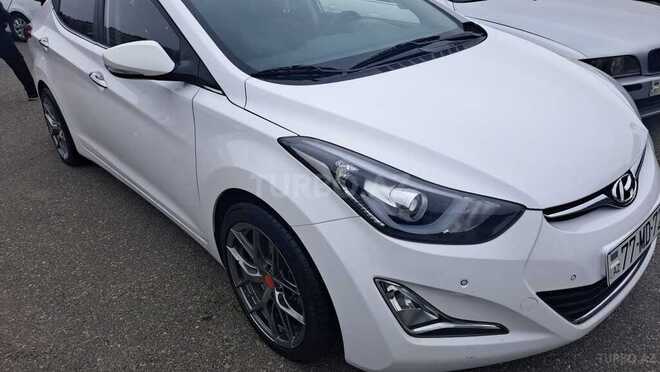 Hyundai Elantra 2015, 168,500 km - 1.6 l - Bakı