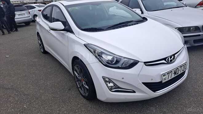 Hyundai Elantra 2015, 168,500 km - 1.6 l - Bakı