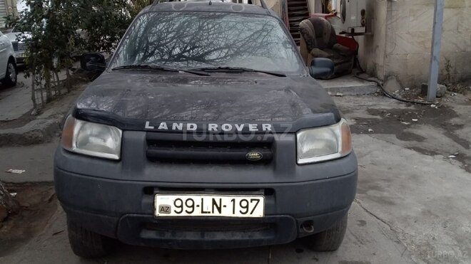 Land Rover Freelander 2000, 355,500 km - 1.8 l - Bakı