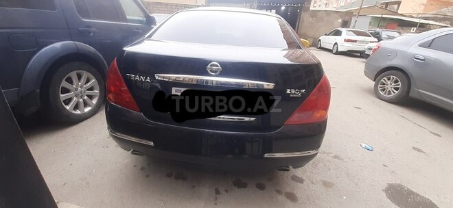 Nissan Teana 2007, 297,000 km - 2.5 l - Bakı