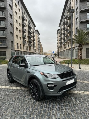 Land Rover Discovery Sport 2016, 114,000 km - 2.0 l - Bakı