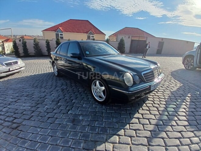 Mercedes E 220 1999, 341,000 km - 2.2 л - Bakı