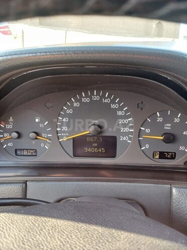 Mercedes E 220 1999, 341,000 km - 2.2 л - Bakı