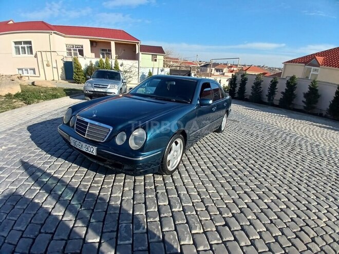 Mercedes E 220 1999, 341,000 km - 2.2 л - Bakı