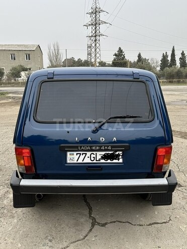 LADA (VAZ) Niva 2015, 117,000 km - 1.7 l - Bakı