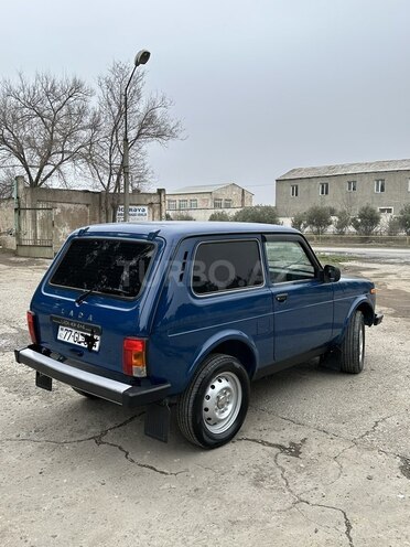 LADA (VAZ) Niva 2015, 117,000 km - 1.7 l - Bakı
