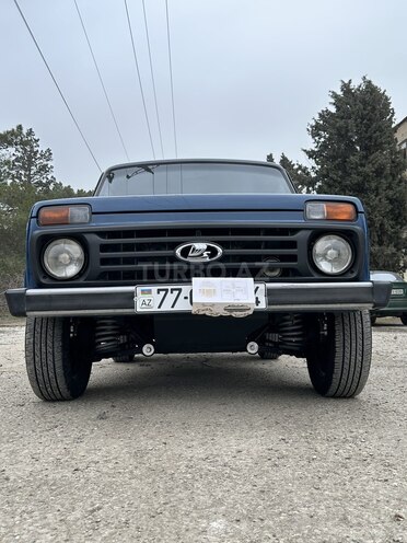 LADA (VAZ) Niva 2015, 117,000 km - 1.7 l - Bakı