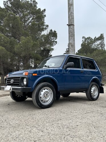LADA (VAZ) Niva 2015, 117,000 km - 1.7 l - Bakı
