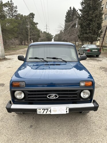 LADA (VAZ) Niva 2015, 117,000 km - 1.7 l - Bakı