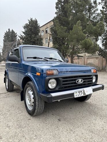 LADA (VAZ) Niva 2015, 117,000 km - 1.7 l - Bakı