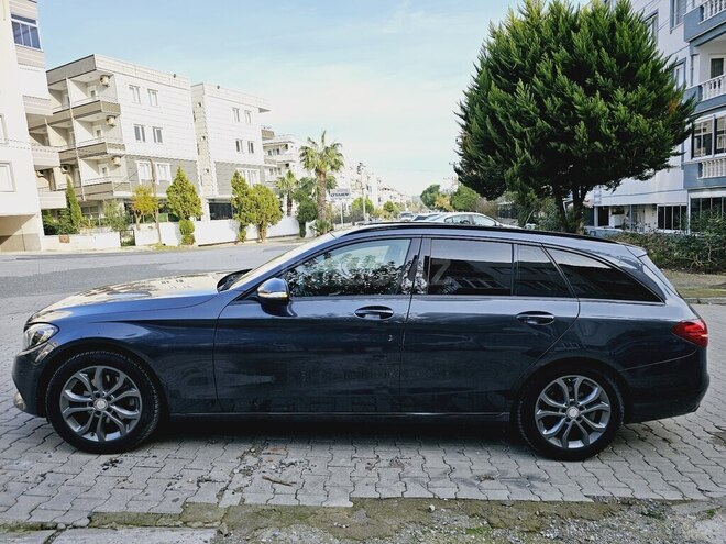 Mercedes C 220 2015, 203,000 km - 2.2 l - Bakı