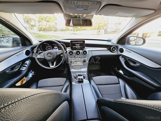 Mercedes C 220 2015, 203,000 km - 2.2 l - Bakı