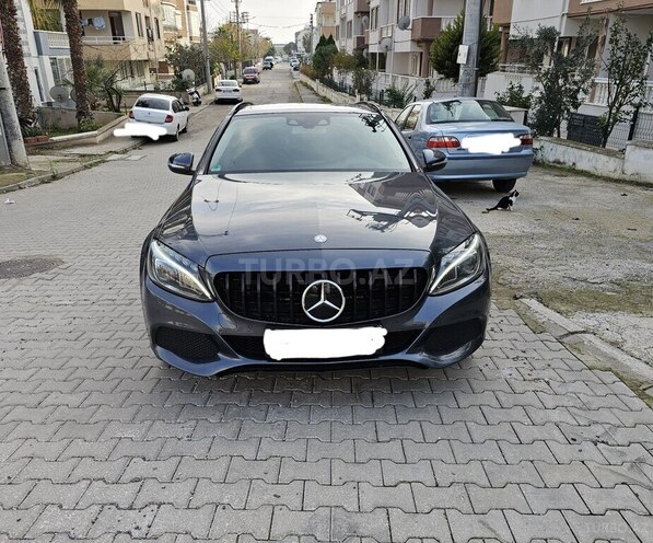Mercedes C 220 2015, 203,000 km - 2.2 l - Bakı