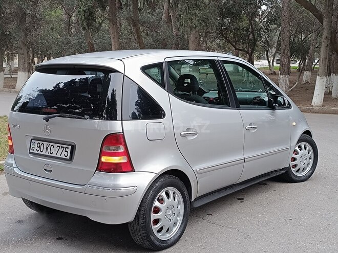 Mercedes A 160 2002, 248,051 km - 1.6 l - Sumqayıt