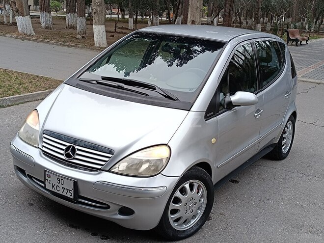 Mercedes A 160 2002, 248,051 km - 1.6 l - Sumqayıt
