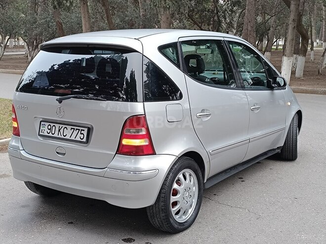 Mercedes A 160 2002, 248,051 km - 1.6 l - Sumqayıt