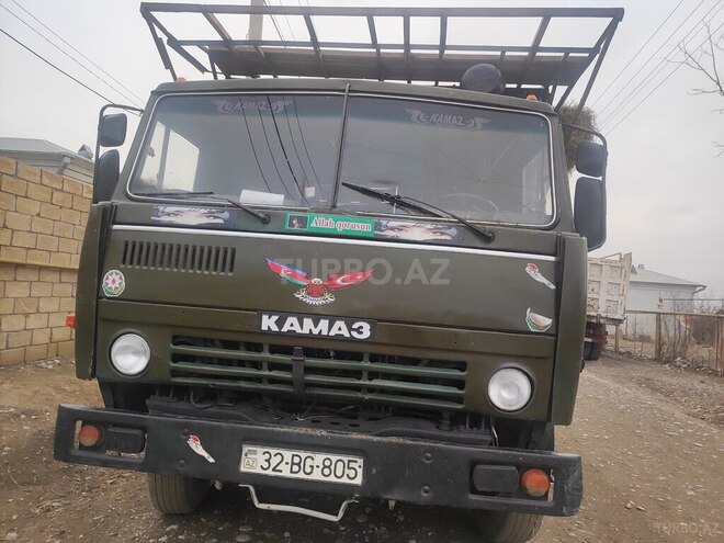 KamAz  1986, 200,000 km - 11.0 л - Goranboy
