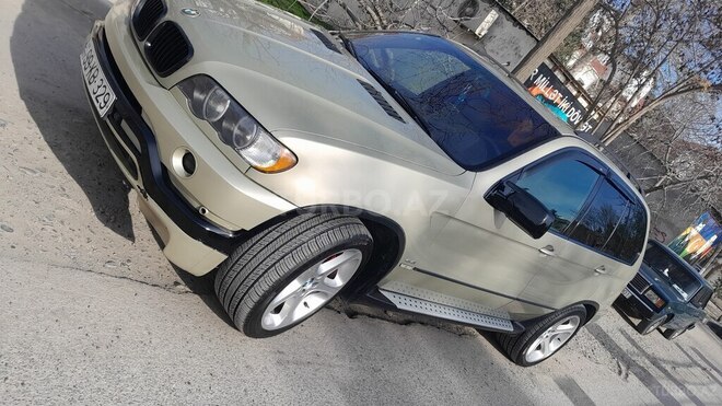 BMW X5 2003, 331,000 km - 3.0 l - Mingəçevir