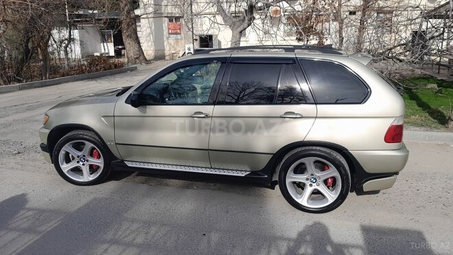 BMW X5 2003, 331,000 km - 3.0 l - Mingəçevir