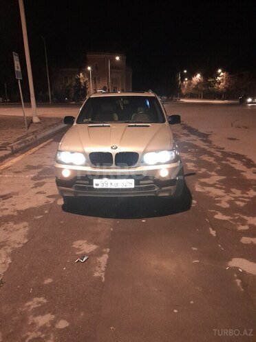 BMW X5 2003, 331,000 km - 3.0 l - Mingəçevir