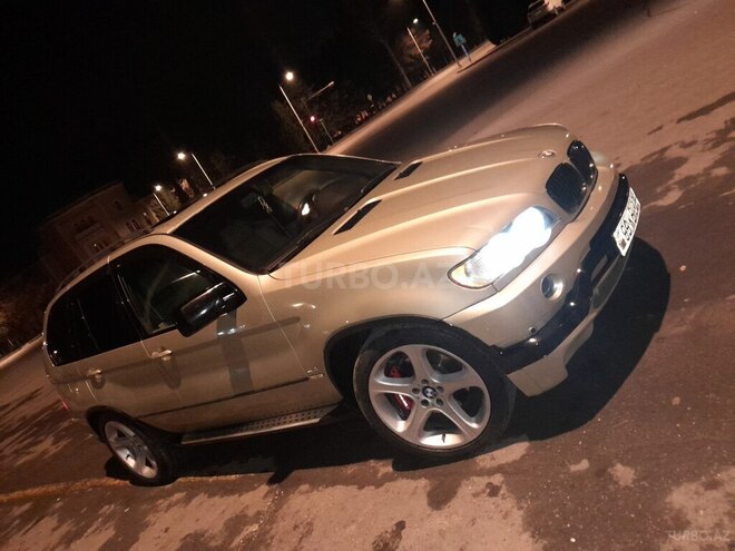 BMW X5 2003, 331,000 km - 3.0 l - Mingəçevir
