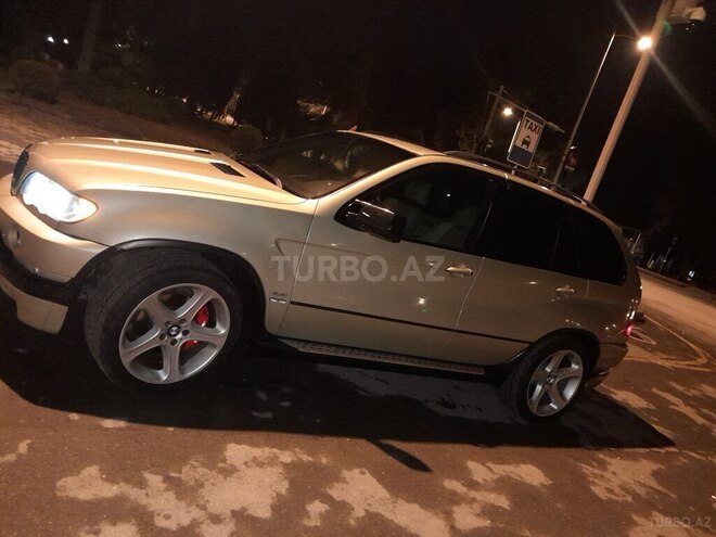 BMW X5 2003, 331,000 km - 3.0 l - Mingəçevir