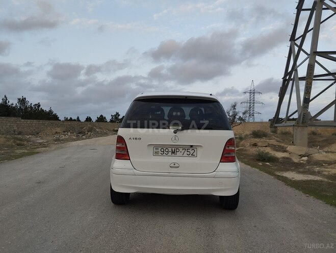 Mercedes A 160 2001, 200,000 km - 1.6 l - Bakı