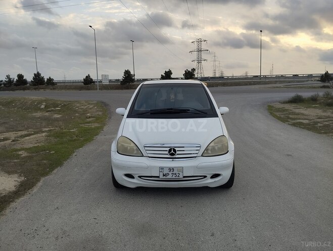 Mercedes A 160 2001, 200,000 km - 1.6 l - Bakı