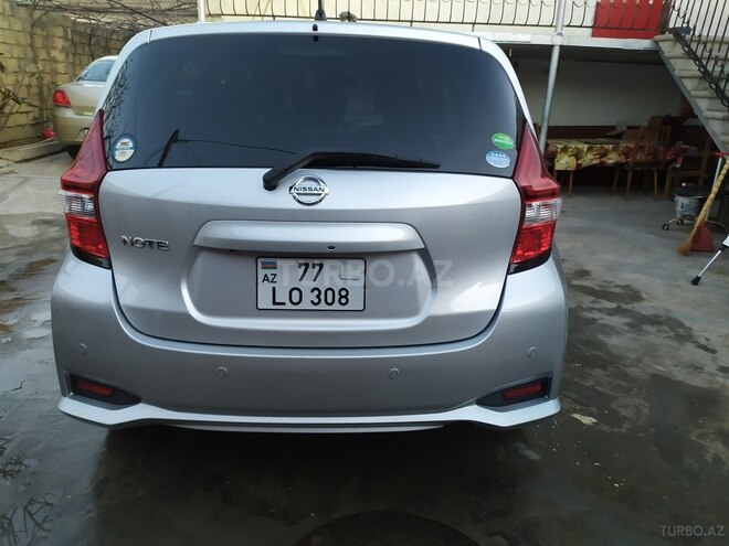 Nissan Note 2016, 22,000 km - 1.2 l - Bakı