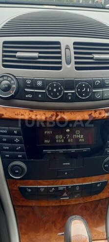 Mercedes E 240 2002, 267,999 km - 2.4 l - Qəbələ