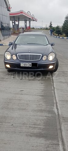 Mercedes E 240 2002, 267,999 km - 2.4 l - Qəbələ