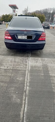 Mercedes E 240 2002, 267,999 km - 2.4 l - Qəbələ