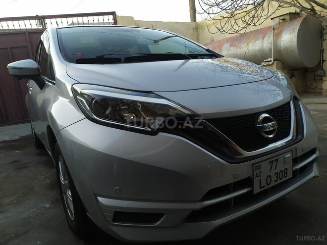 Nissan Note 2016, 22,000 km - 1.2 l - Bakı