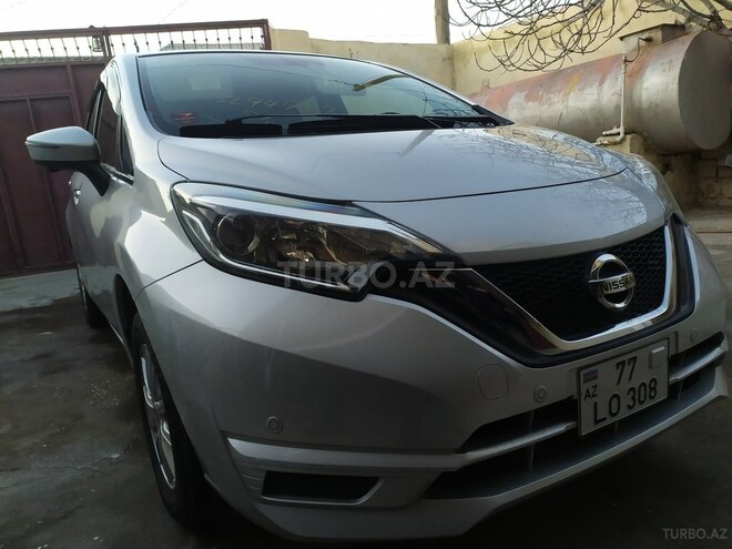 Nissan Note 2016, 22,000 km - 1.2 l - Bakı