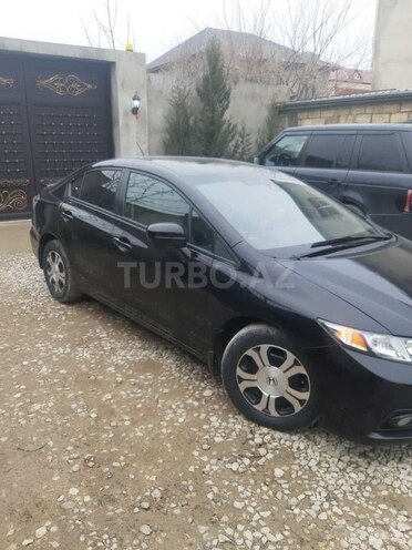 Honda Civic 2014, 49,500 km - 1.5 l - Bakı