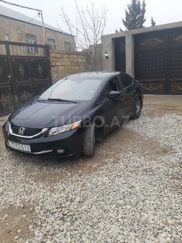 Honda Civic 2014, 49,500 km - 1.5 l - Bakı
