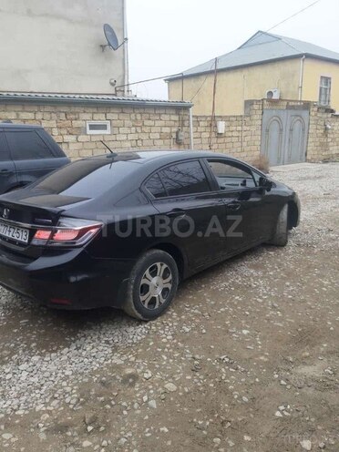Honda Civic 2014, 49,500 km - 1.5 l - Bakı